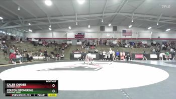 141 lbs Quarterfinal - Colton Stoneking, Fairmont State vs Caleb Chaves, Chadron State
