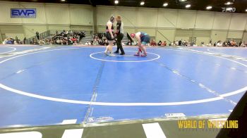 240 lbs Rr Rnd 2 - Kayla McLearen, POWA vs Chloe Hodge, Sisters On The Mat Purple