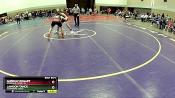 157B Cons. Round 2 - Lawdon Tanck, Luxemburg-Casco vs Andrew Bogart, McDonald County JV