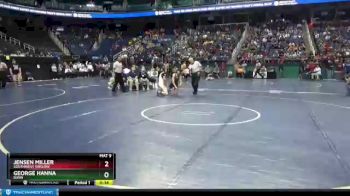 2 lbs Cons. Round 1 - George Hanna, Bunn vs Jensen Miller, Southwest Onslow