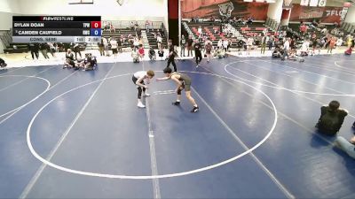 120 lbs Cons. Semi - Dylan Doan, Team Prestige Wrestling vs Camden Caufield, Roy Wrestling Club