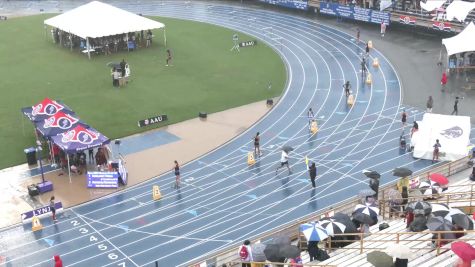 Youth Girls' 400m Hurdles, Finals 3 - Age 15-16