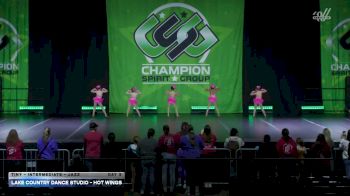 Lake Country Dance Studio - Hot Wings [2026 Tiny - Intermediate - Jazz Day 3] 2026 CSG Dance Grand Nationals
