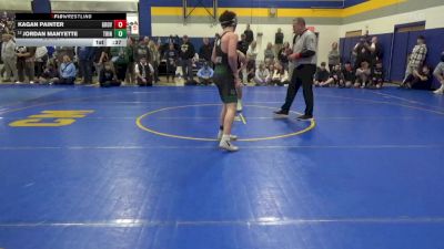 127 lbs Consy 4 - Kagan Painter, Grove City vs Jordan Manyette, Trinity Camp Hill