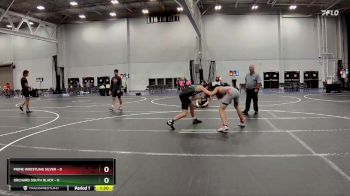 132 lbs Round 5 (8 Team) - Andrew Montalvo, Mavericks vs Gavin Boner, Dayton Bandits