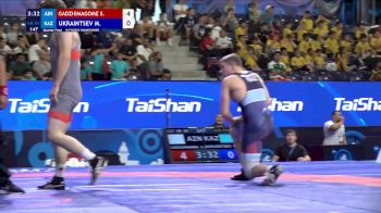 92 kg 1/4 Final - Saipula Gadzhimagomedov, Individual Neutral Athletes vs Maxim Ukraintsev, Kazakhstan