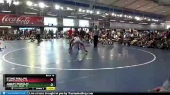 116 lbs Round 5 (8 Team) - Joseph Marcum, Stronghold - Black vs Stone Phillips, Alabama Elite Gold