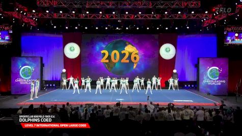 Sportclub Krefeld 1905 e.V. - Dolphins Coed [2026 L7 International Open Large Coed Finals] 2026 The Cheerleading Worlds