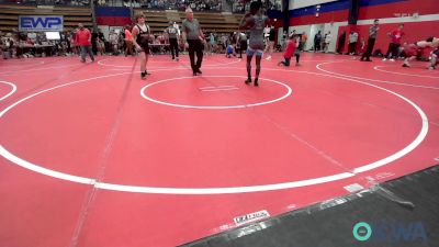 160 lbs Rr Rnd 2 - Jarius Johnson, Pitbull Wrestling Academy vs Luke Thomas, McAlester Youth Wrestling