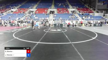 132 lbs Rnd Of 128 - Daniel Blanke, Illinois vs Julian Macias, Arizona