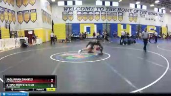 285 lbs Semifinal - JaQuavian Daniels, Colquitt County vs Ethan Hoffstetter, Fleming Island