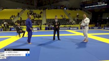 KJETIL HOPE LYDVO vs YATAN MARTINS BUENO 2024 World Jiu-Jitsu IBJJF Championship