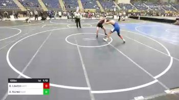 182 lbs Round Of 16 - Billy Lawton, Moffat County vs Alexander Nunez, Nunez Wrestling