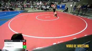 67 lbs Consi Of 8 #2 - Elijah Pagonis, BullTrained vs Cody Bakhsh, Steller Trained Gold