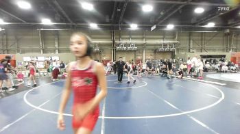 70 lbs Rr Rnd 4 - Amelia Thiel, LADY WARRIORS UNITED / MAROON 29:11 - GK8 vs Kendyl Gehr, Central Pennies - GK8