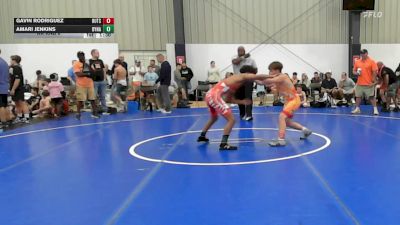 120 lbs Rr Rnd 8 - Gavin Rodriguez, Outsiders Wrestling Club - K8 vs Amari Jenkins, Dynasty Murder Inc - K8