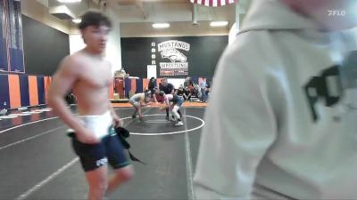 132 lbs Cons. Round 5 - Joseph Whitford, Santiago (Corona) vs Alberto Flores, Eleanor Roosevelt