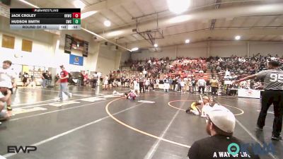 84 lbs Round Of 16 - Jack Croley, Keystone Kids Wrestling Club vs Hudson Smith, Salina Wrestling Club
