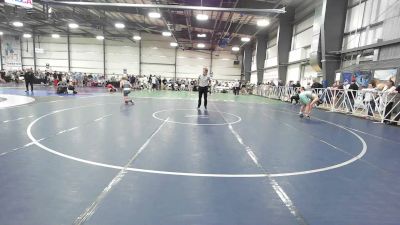 138 lbs Rr Rnd 1 - Nick Mariano, D3 Training Center - HSB vs Calvin Martz, Attrition Wrestling Gold - HSB