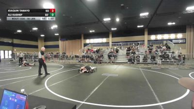 95 lbs Round Of 32 - Joaquin Tamayo, Vici WC vs Ali Kashef, Bay Area Dragons WC
