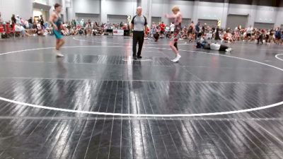129 lbs Round 3 (4 Team) - Tyler Herring, Funky Bunk vs Chase Rust, GA United Blue