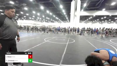 165 lbs Consi Of 16 #2 - Isaac Rosa, Rancho Bernardo WC vs Thomas Jimenez, Bonita HS