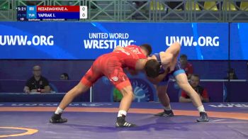 70 kg Qualif. - Ali Rezaeiaghouzgeleh, Iran vs Ibrahim Yaprak, Turkiye