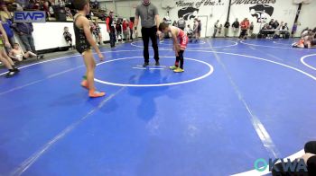 70-76 lbs Rr Rnd 3 - Cooper Price, Tahlequah Wrestling Club vs Levi Matheny, Skiatook Youth Wrestling