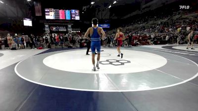 138 lbs Cons. Rd Of 128 - Lincoln Kelley, VA vs Travis Long, CO