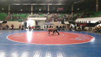 159 lbs 1st Place Match (16 Team) - Brantley Thomas, Oak Grove vs Brady Adams, Tallassee