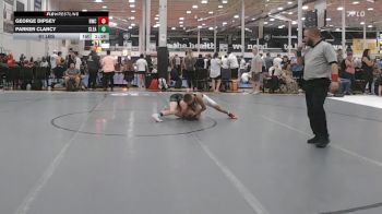 91 lbs Rr Rnd 1 - George Dipsey, Ruthless - MS vs Parker Clancy, Clearview - MS