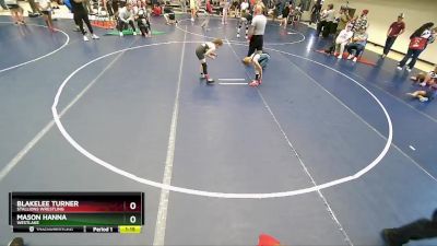 66-73 lbs Round 3 - Mason Hanna, Westlake vs Blakelee Turner, Stallions Wrestling