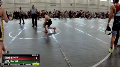 120 lbs Round 5 (10 Team) - Lemoine (LJ) Wachter, NOVA WC vs Owen Moss, OMP