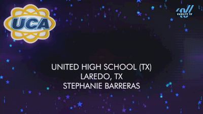 United High School (TX) [2025 Super Varsity Division I Semis] 2025 UCA National High School Cheerleading Championship