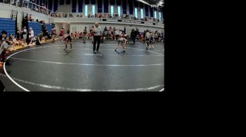 76 lbs Round 3 (6 Team) - Noah Ferrer, Iron Horse vs Maddox Rodgers, Buxton
