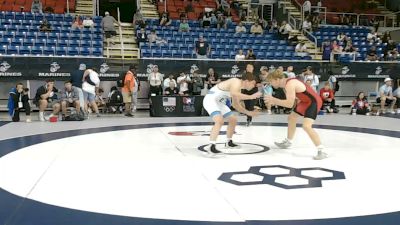 190 lbs Cons. Sub-rd Of 32 - Owen Burling, Wisconsin vs Blaise Turner, Idaho