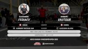 Alexander Fediaev vs Andrew Vautour 2025 ADCC Vancouver Open