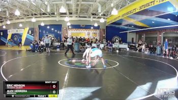 138 White Champ. Round 1 - Eric Henson, Colquitt County vs Alex Herrera, Braddock