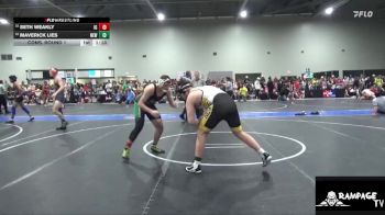 205 lbs Cons. Round 1 - Maverick Lies, Newton vs Seth Weakly, Iron Grapplers