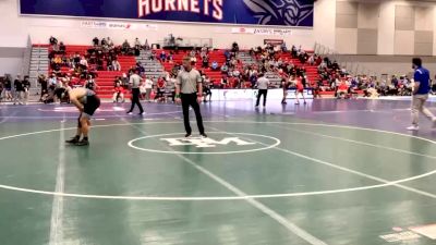 149 lbs Cons. Round 3 - Landon Yoder, Apprentice School vs Trey Coleman, Garrett College