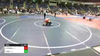 132 lbs Quarterfinal - Connor Whiteley, Scottsbluff vs Idren Peak, Team Montana