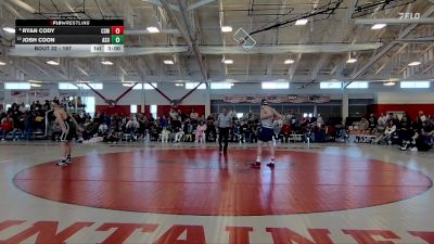 197 lbs Champ. Round 1 - Josh Coon, Adams State vs Ryan Cody, Colorado School Of Mines