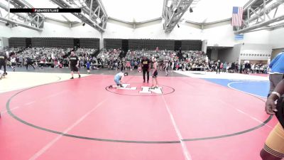 83-M lbs Consi Of 4 - Matthew Amelio, Jersey 74 vs Cannon Inman, N/A
