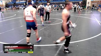 175 lbs Round 2 - Cael Smith, Minden vs Damien Scherer, Millard South JV