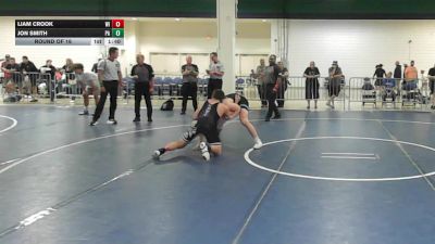 165 lbs Round Of 16 - Liam Crook, WI vs Jon Smith, PA