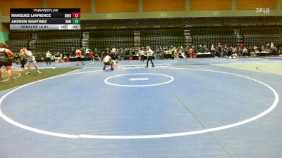 215 lbs Consi Of 16 #1 - Marques Lawrence, Grandview vs Andrew Martinez, Bonita