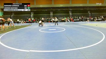 215 lbs Consi Of 16 #1 - Marques Lawrence, Grandview vs Andrew Martinez, Bonita