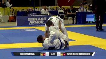 Tayron Micucci Figueiredo Pinto vs Caio Brandão Braga 2025 World Jiu-Jitsu IBJJF Championship