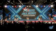 CheerForce Simi Valley - Sapphirez [2018 Senior Prep 1 Day 1] USA All Star Championship
