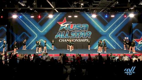 CheerForce Simi Valley - Sapphirez [2018 Senior Prep 1 Day 1] USA All Star Championship
